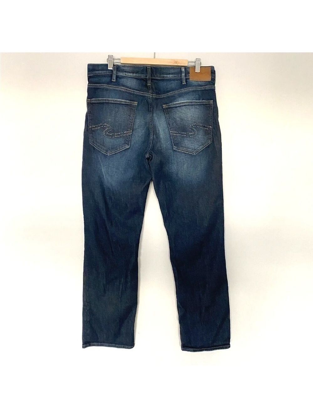Silver Jeans Grayson Easy Fit Straight Leg Men's Sz 34X32